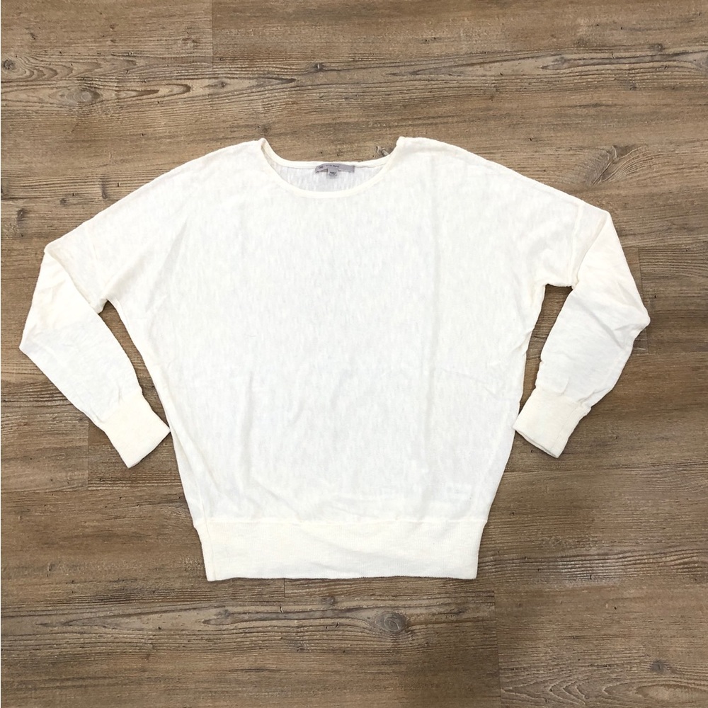 Gap XS Antique White Sweater